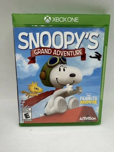 Snoopy's Grand Adventure (Microsoft Xbox One) Tested & Works