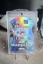 2015 Panini Prizm - Air Marshals Eli Manning #AM14 Silver Prizm