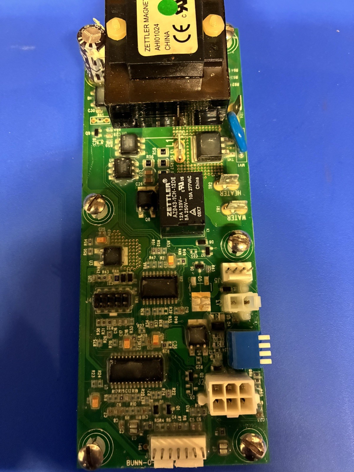 BUNN-O-MATIC Coffee Brewer Control Board Assembly from WAVE 