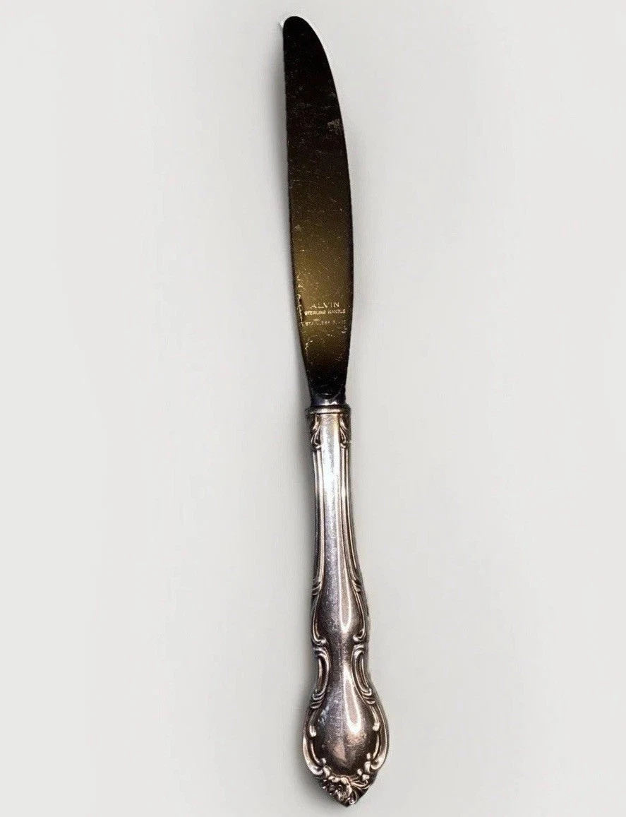 Alvin Antique US Sterling Silver Knife for sale | eBay