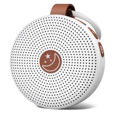 Mini Sound Machine Portable Baby Noise Machine with 30 Soothing Sounds White