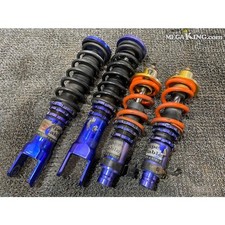 Super Table Full Tap Coilovers Maqs Springs 16k For Honda Integra Type R Dc2 Jdm Super Table Full Tap Coilovers Maqs Springs 16k For Honda Integra Type R Dc2 Jdm