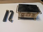 Vintage Bodo Hennig Antique Stove & Oven Dollhouse Miniature — photo 1