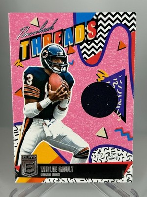 2025 Donruss Elite Willie Gault Throwback Threads Patch