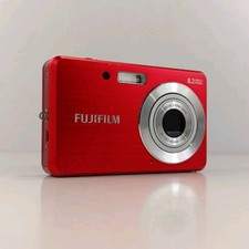Fujifilm FinePix J10 8.2MP Camera Tested Red Digital Camera Fujifilm Finepix