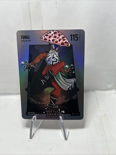 Bo Jackson Battle Arena #SBF-91 Kawhi Leonard `FUNGI` Silver Battlefoil Steel
