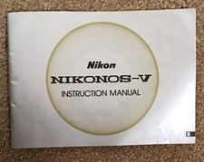 Nikonos-5 Instruction Manual, Original In English