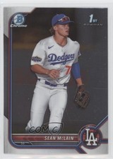 2022 Bowman Draft Chrome Sean McLain #BDC-50 00lk
