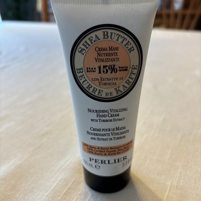 Perlier Shea Butter Hand Cream with Tuberose Extract 3.3fl oz