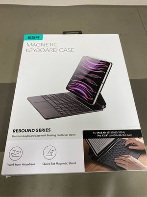 ESR iPad Air 13 Inch Keyboard Case, Black 7