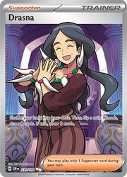 Drasna 231/191 Surging Sparks Ultra Rare Full Art Holo
