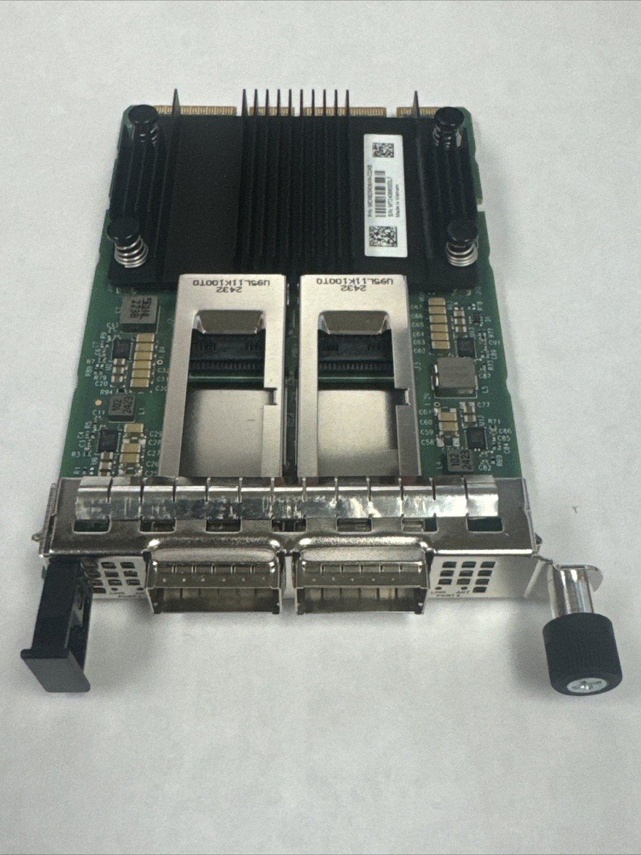 Nvidia Mellanox MCX623436AN-CDAB ConnectX-6 Dx EN Adapter Card
