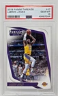 2018 Threads LeBRON JAMES CARD PSA 10 GEM MINT