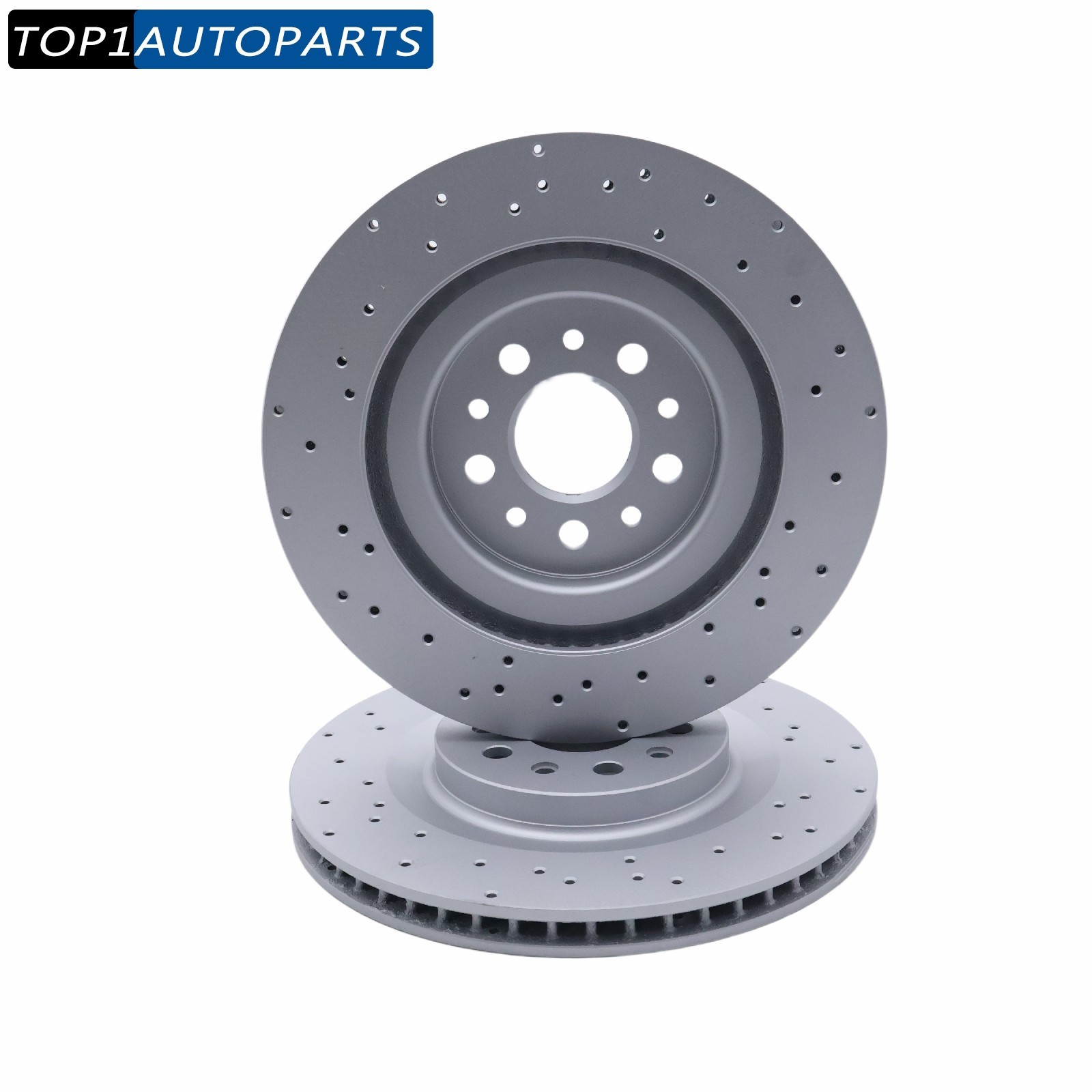 Maserati Ghibli 2017-2021 Rear Brake discs 2 pcs