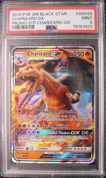 Charizard GX SM195 Black Star Promo