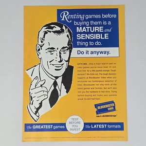 Blockbuster Poster | eBay