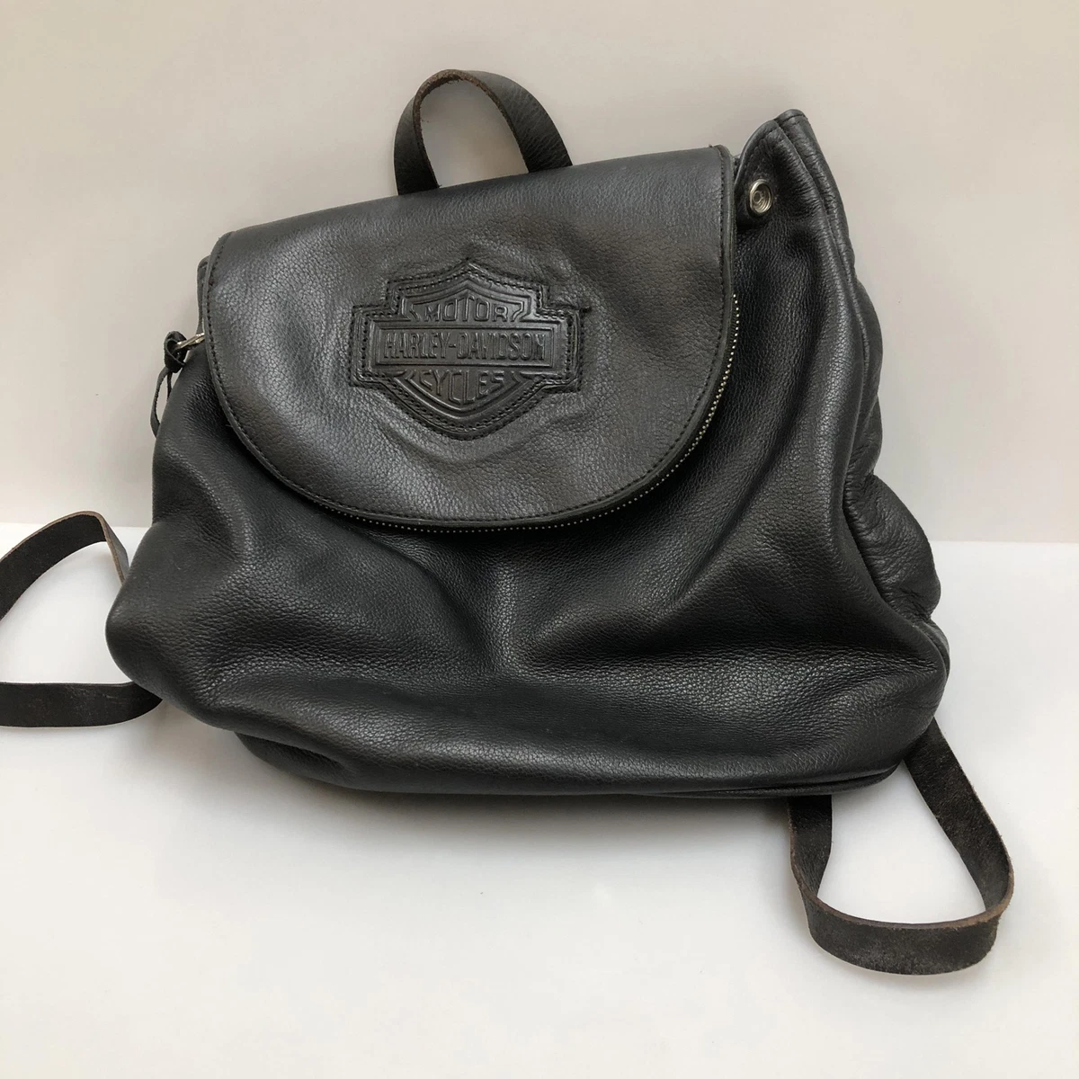 Harley-Davidson Leather Exterior Backpack Bags & Handbags for 