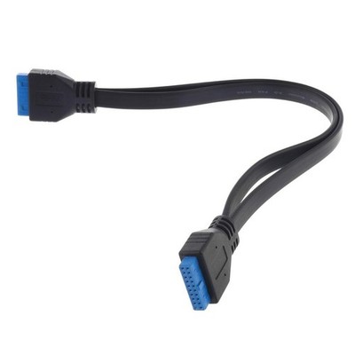 USB 3.0 20Pin-Buchse auf 20Pin-Buchse Motherboard Extender-Kabel