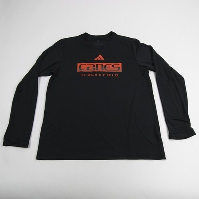 Miami Hurricanes adidas Aeroready Long Sleeve Shirt Women's Used L