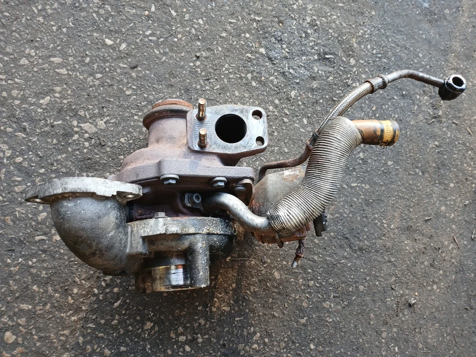 Turbocompresor Ford Transit Connect MK2 9696120680 1.6 TDCI 2013-2018 ~ Foto 3 de 4