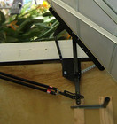 Steel Garage Door Extension Springs Set w/ Lift Brackets & Hardware Kit — photo 1
