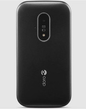 Doro 6820 4G Black Unlocked SOS Assistance Big Button Senior Flip Mobile Phone