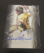 2014 Bowman Sterling Prospect Alen Hanson Rookie AUTOGRAPH Pirates