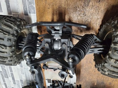 Vintage Losi LST Aftershock 454 Nitro Monster Truck Running | eBay