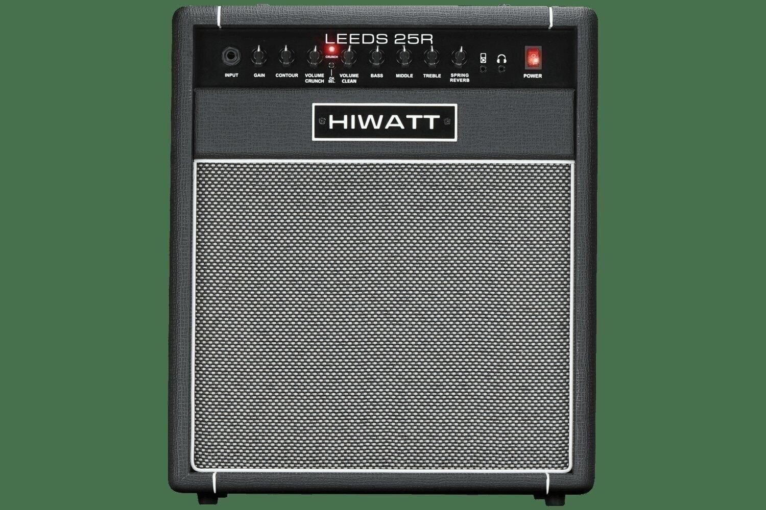Hiwatt Leeds 25R Combo 1x10 25W Practice Combo w/ Reverb