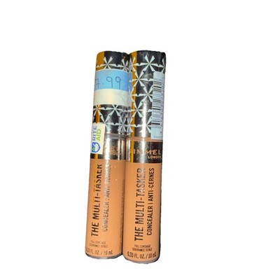 RIMMEL Multi-Tasker Hydrating Effect Long Lasting Concealer 10ml-Mocha 100 lot 2