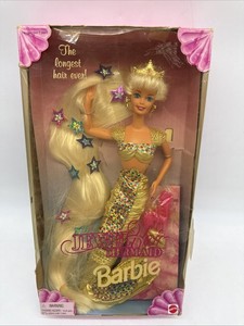Poupée Barbie Mattel Fin Des Années 90 - Modèle Vintage, Occasion, Référence __849