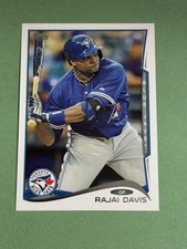 Rajai Davis 2014 Topps Toronto Blue Jays #165 X169