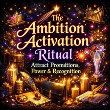    The Ambition Activation Ritual   Attract Promotions, Power  Recognition     