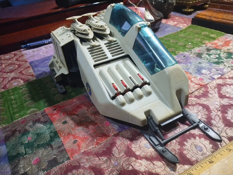 G.I. GI JOE 1987 Cobra Wolf Vehículo 87 Foto 2 de 4