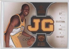 2007-08 SP Rookie Threads Rookie Threads Jeff Green #RT-JG 0q4