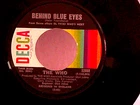 The Who,Decca 32888,"Behind Blue Eyes"US,7" 45,1971 classic rock, Mint