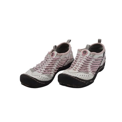 Jambu Terra Milkyway Water Ready Shoes Womens Size 6M White Pink Mesh Outdoor