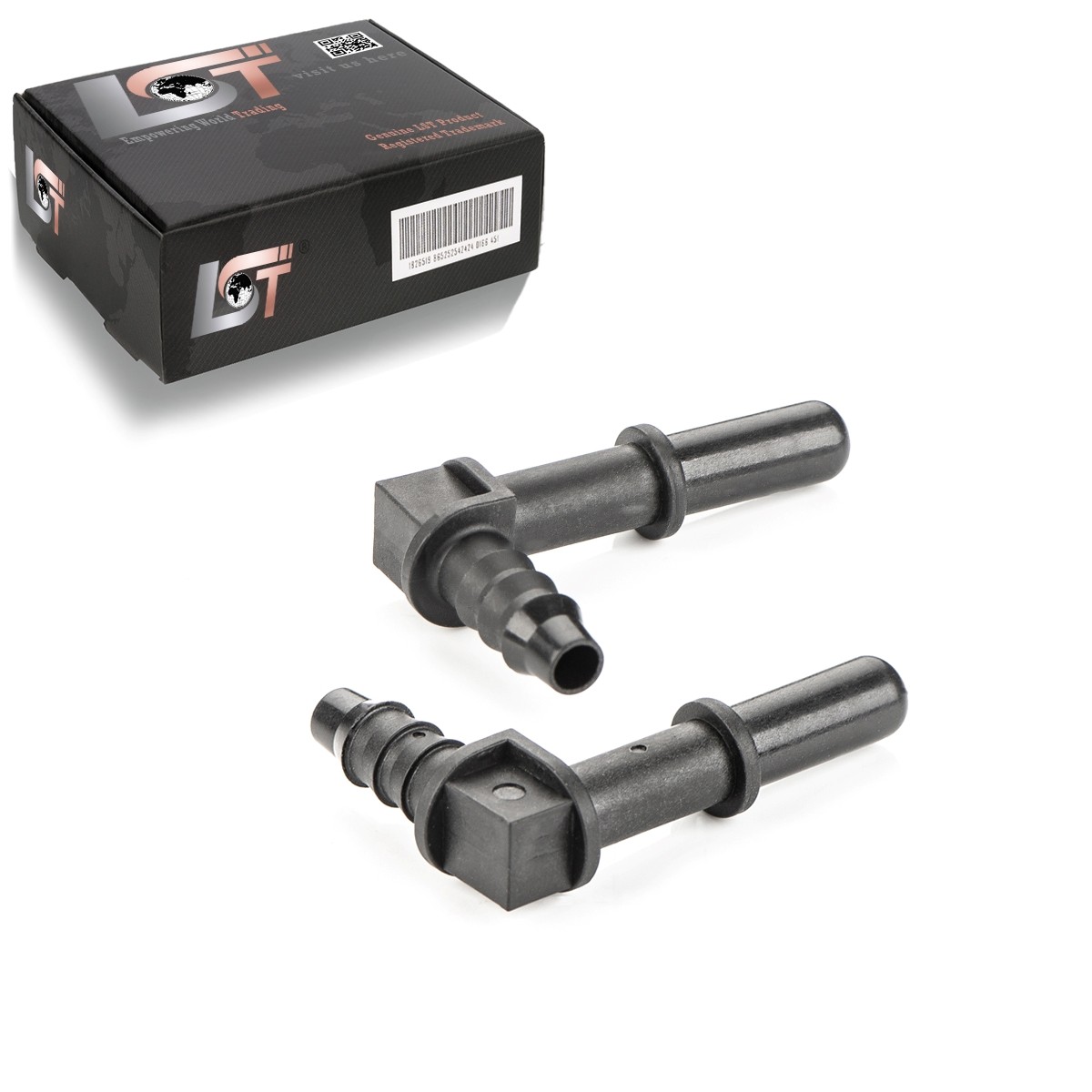 2X Coupling Quick Release Fuel Line 7.89X6 Mm For VW GOLF