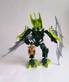 Gresh LEGO Bionicle Stars: 7117 W/Instructions, Canister, Gold Piece - Complete 