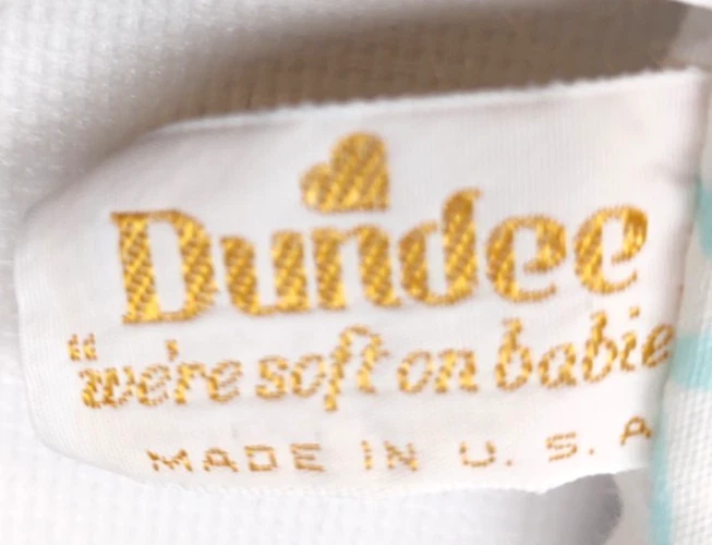 ¿De colección? Edredón y sábana para cuna de animales marinos Dundee ~ almeja de delfín estrella de mar caballito de mar pulpo Foto 2 de 4