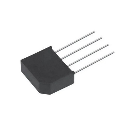 VISHAY 2KBP04 BRIDGE RECTIFIER DIODE, 1 PHASE, 2A, 400V V(RRM), SILICON ( 10 PC