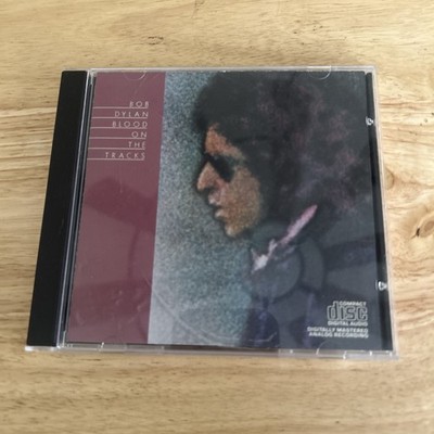 Bob Dylan - Blood on the Tracks (CD, Jul-1987, Columbia (USA)) EARLY DADC PRESS