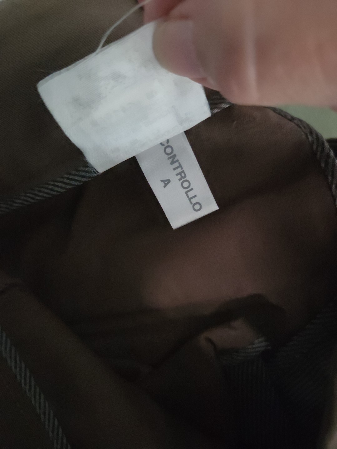 Brunello Cucinelli Solid Brown Stretch Pants Wome… - image 21