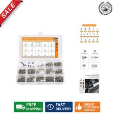 Kit completo 500 pezzi viti e staffa per schede madri ASUS, MSI, Gigabyte