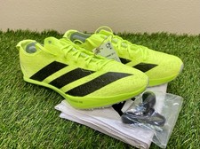 Adidas Adizero Prime SP 3 Strung Green Sprinters Spikes IH5800 Size 7 / Wmn's 8