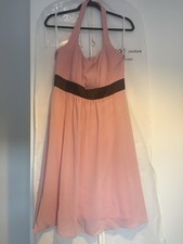 RRP £185 - Dessy Collection Blush/Rose PinkBridesmaid / Prom Dress