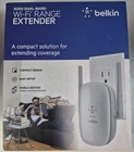 Belkin Wifi Range Extender Dual Band Wireless Repeater Booster Gigabit Network