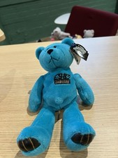 Jacksonville Jaguars Mark Brunell 8 NFL Limited Treasures Plush Bear 9  w/ Tag