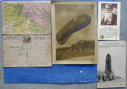 Souvenirs de LA GRANDE GUERRE 1914-1918