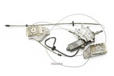 Produktbild - Audi Coupe S2 Cabrio Elektrische Fensterheber Electric Window Rechts 895959802